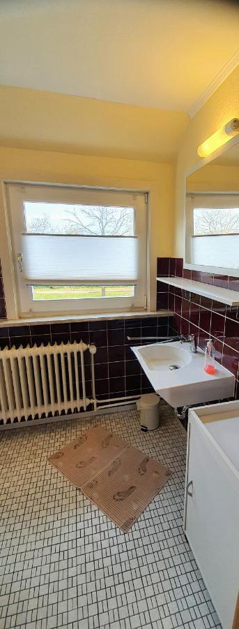 Ferienwohnung Op De Diek 1 Sankt Peter-Ording Dış mekan fotoğraf